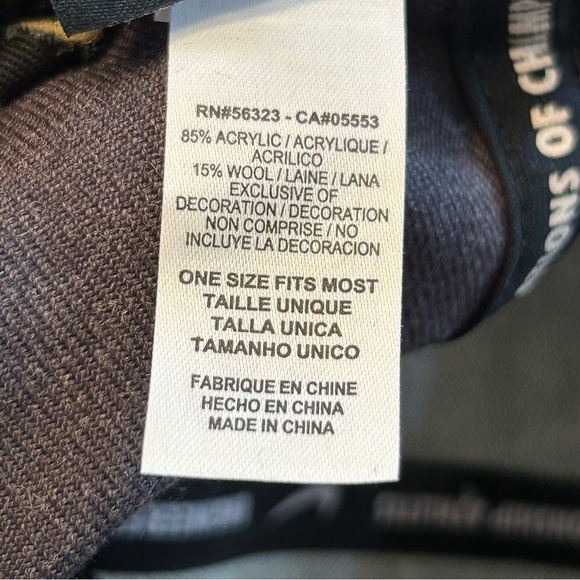 Nike BCS Allstate Sugar Bowl 2012 Championship Michigan Snapback Hat Gray OSFM - Picture 15 of 16